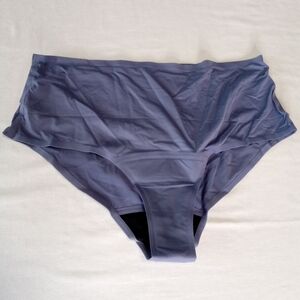 Icon Period Panty Bladder Incontinence High Waist Gray Size XXXL Stretch NWOT